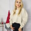 Bluza By Love Me MICHEL beż