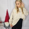 Bluza By Love Me MICHEL beż