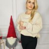 Bluza By Love Me MICHEL beż