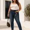 Spodnie M'Sara PLUS SIZE jeans