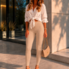 Legginsy La Diva EMMA beż