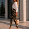 Legginsy La Diva OLIVIA glamour