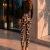 Legginsy La Diva OLIVIA jasna pantera