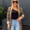 Marynarka ESTELLE pantera