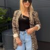 Marynarka ESTELLE pantera