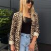Marynarka ESTELLE pantera
