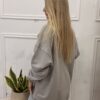 Bluza By Love Me MICHEL szara