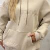 Bluza La Monne PRINTS mocca