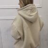 Bluza La Monne PRINTS mocca