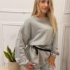 Bluza By Love Me MICHEL szara