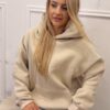 Bluza La Monne PRINTS mocca