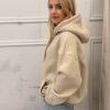 Bluza La Monne PRINTS mocca