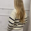 Sweter LUIZA serce ecru