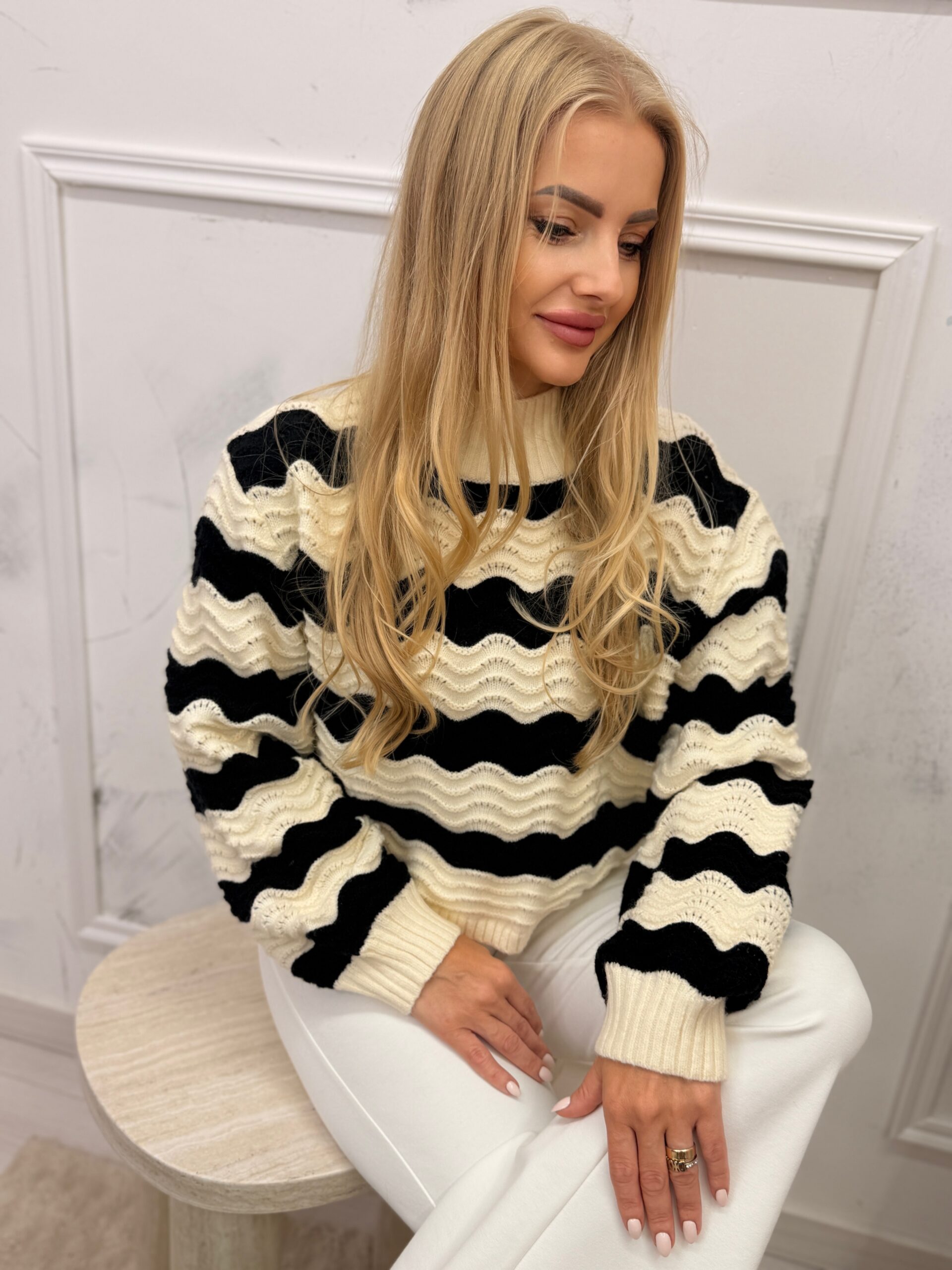Sweter półgolf Luiza