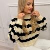 Sweter półgolf Luiza