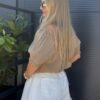 Bluzka BOHO cappuccino