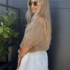 Bluzka BOHO cappuccino