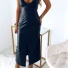 Sukienka LESLY czarna