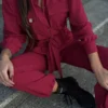 Kombinezon Fame Icon NATALIA burgund