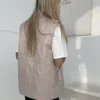 Bezrękawnik Miss City LIVIA czarna