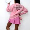 Bluza La Milla MORE CHAMPAGNE PLEASE