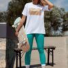 T-shirt Sempre LOVE STORIES cappuccino