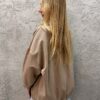 Bluza oversize LOVE mocca