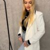 Marynarka Megi PASSION ecru/czarna