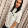 T-shirt Millagro SUNA biała
