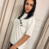 T-shirt Millagro SUNA biała