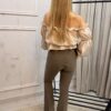 Legginsy dzwony MARILYN fango
