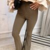 Legginsy dzwony MARILYN fango