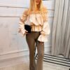 Legginsy dzwony MARILYN fango