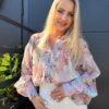 Koszula La Diva LISA pudrowy róż