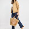 Torebka Monnari SHOPPER brąz