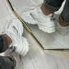Sneakersy LOVE YOUR LIVE białe