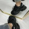 Sneakersy LOVE YOUR LIVE czarne