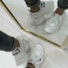 Sneakersy LOVE YOUR LIVE białe