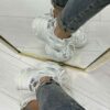 Sneakersy LOVE YOUR LIVE białe