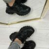 Sneakersy LOVE YOUR LIVE czarne