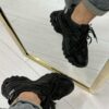 Sneakersy LOVE YOUR LIVE czarne