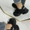 Sneakersy LOVE YOUR LIVE czarne