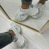 Sneakersy LOVE YOUR LIVE białe