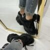 Sneakersy LOVE YOUR LIVE czarne