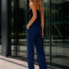 Eleganskie spodnie Sempre MONI granat