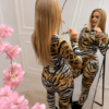 Komplet La Diva ZWIERZĘCY PRINT