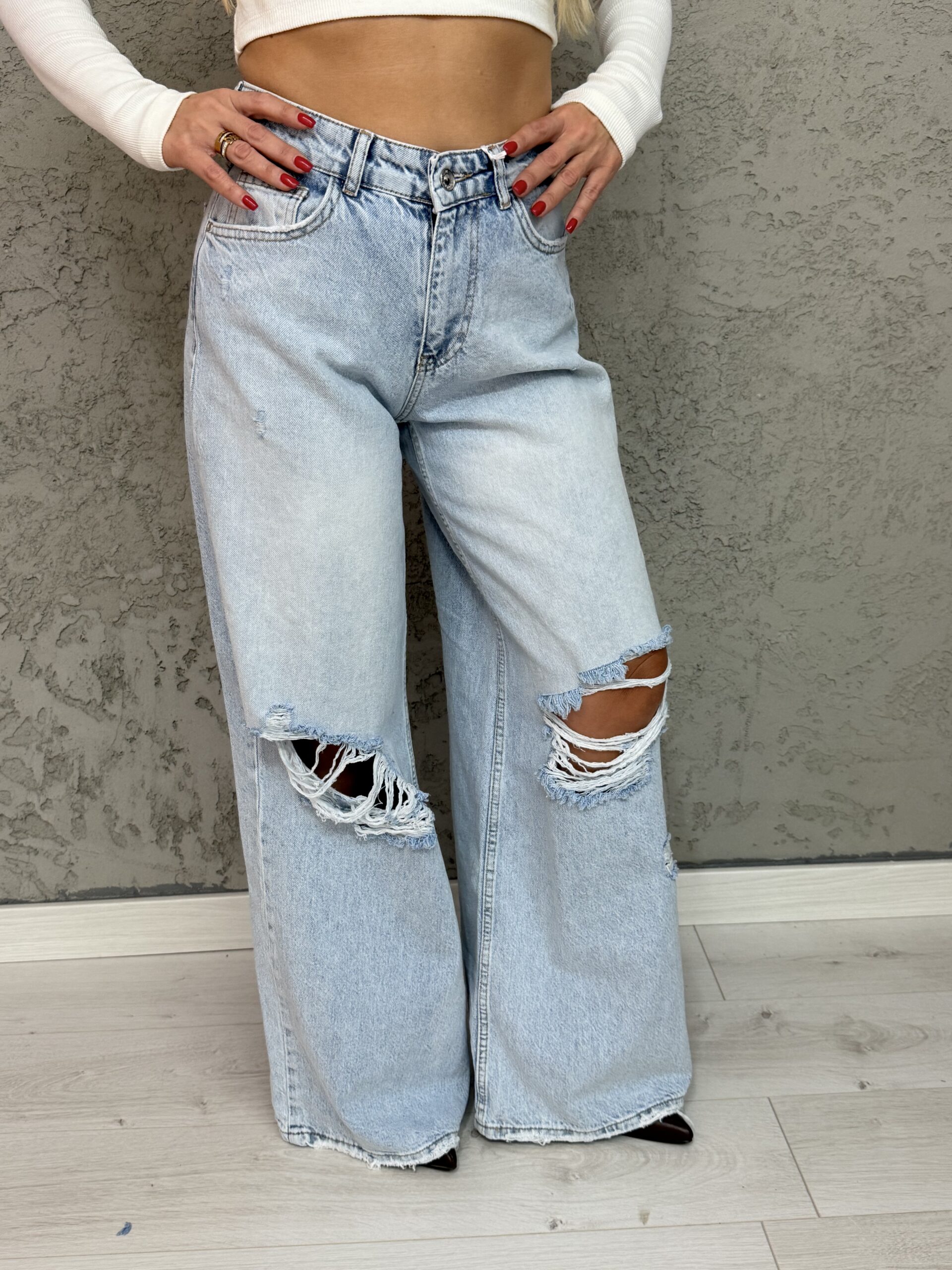 Spodnie jeans I8 Denim SKATE