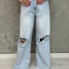 Spodnie jeans I8 Denim SKATE