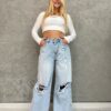 Spodnie jeans I8 Denim SKATE