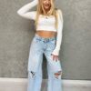 Spodnie jeans I8 Denim SKATE
